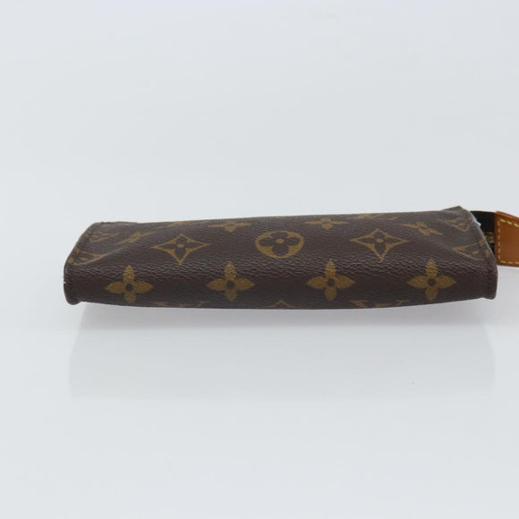 LOUIS VUITTON Monogram Bucket PM Accessory Pouch LV Auth 163683