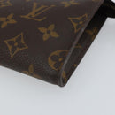 LOUIS VUITTON Monogram Bucket PM Accessory Pouch LV Auth 163683-7