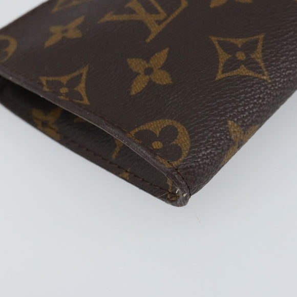 LOUIS VUITTON Monogram Bucket PM Accessory Pouch LV Auth 163683