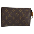 LOUIS VUITTON Monogram Bucket PM Accessory Pouch LV Auth 163684-1