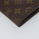 LOUIS VUITTON Monogram Bucket PM Accessory Pouch LV Auth 163684-15