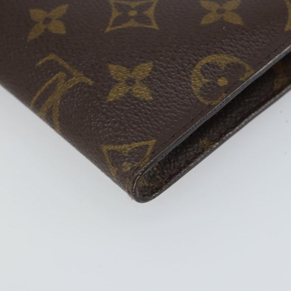 LOUIS VUITTON Monogram Bucket PM Accessory Pouch LV Auth 163684