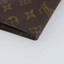 LOUIS VUITTON Monogram Bucket PM Accessory Pouch LV Auth 163684-16