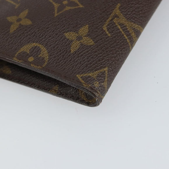 LOUIS VUITTON Monogram Bucket PM Accessory Pouch LV Auth 163684