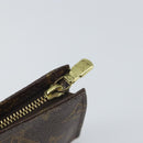 LOUIS VUITTON Monogram Bucket PM Accessory Pouch LV Auth 163684-9