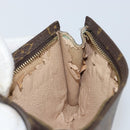LOUIS VUITTON Monogram Bucket PM Accessory Pouch LV Auth 163684-17