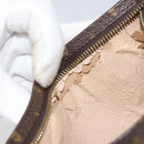 LOUIS VUITTON Monogram Bucket PM Accessory Pouch LV Auth 163684-11