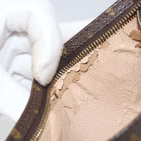 LOUIS VUITTON Monogram Bucket PM Accessory Pouch LV Auth 163684