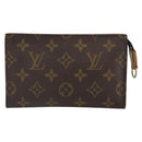 LOUIS VUITTON Monogram Bucket PM Accessory Pouch LV Auth 163684-13