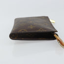 LOUIS VUITTON Monogram Bucket PM Accessory Pouch LV Auth 163684-3