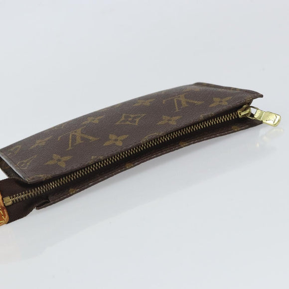 LOUIS VUITTON Monogram Bucket PM Accessory Pouch LV Auth 163684