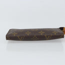 LOUIS VUITTON Monogram Bucket PM Accessory Pouch LV Auth 163684-6