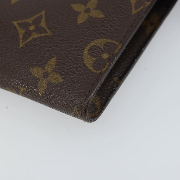 LOUIS VUITTON Monogram Bucket PM Accessory Pouch LV Auth 163684