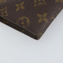 LOUIS VUITTON Monogram Bucket PM Accessory Pouch LV Auth 163684-14