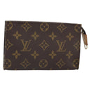 LOUIS VUITTON Monogram Bucket PM Accessory Pouch LV Auth 163685-1