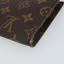 LOUIS VUITTON Monogram Bucket PM Accessory Pouch LV Auth 163685-15