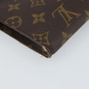LOUIS VUITTON Monogram Bucket PM Accessory Pouch LV Auth 163685-16