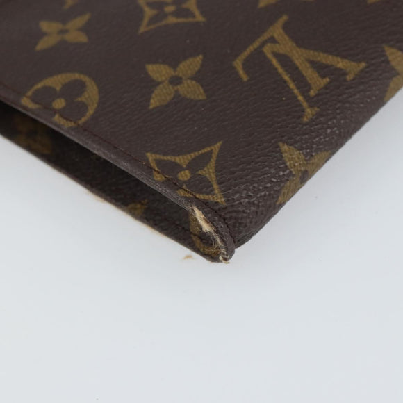 LOUIS VUITTON Monogram Bucket PM Accessory Pouch LV Auth 163685