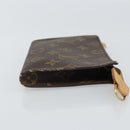 LOUIS VUITTON Monogram Bucket PM Accessory Pouch LV Auth 163685-3