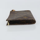 LOUIS VUITTON Monogram Bucket PM Accessory Pouch LV Auth 163685-4