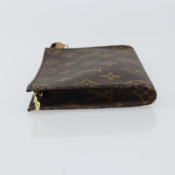 LOUIS VUITTON Monogram Bucket PM Accessory Pouch LV Auth 163685