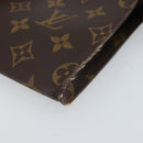 LOUIS VUITTON Monogram Bucket PM Accessory Pouch LV Auth 163685-7