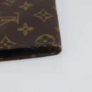 LOUIS VUITTON Monogram Bucket PM Accessory Pouch LV Auth 163685-14