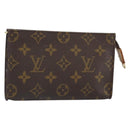 LOUIS VUITTON Monogram Bucket PM Accessory Pouch LV Auth 163686-1