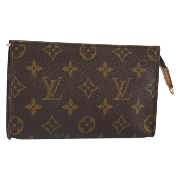 LOUIS VUITTON Monogram Bucket PM Accessory Pouch LV Auth 163686