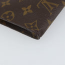 LOUIS VUITTON Monogram Bucket PM Accessory Pouch LV Auth 163686-16