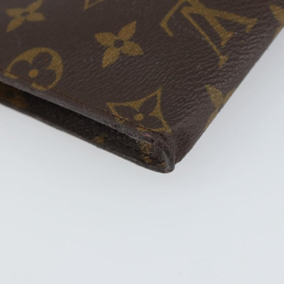 LOUIS VUITTON Monogram Bucket PM Accessory Pouch LV Auth 163686