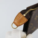 LOUIS VUITTON Monogram Bucket PM Accessory Pouch LV Auth 163686-8