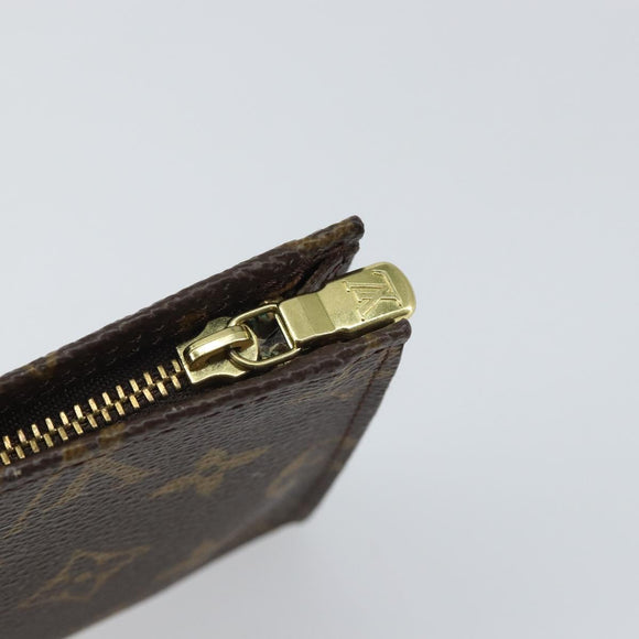 LOUIS VUITTON Monogram Bucket PM Accessory Pouch LV Auth 163686