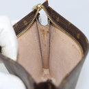 LOUIS VUITTON Monogram Bucket PM Accessory Pouch LV Auth 163686-11