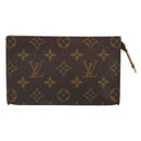 LOUIS VUITTON Monogram Bucket PM Accessory Pouch LV Auth 163686-13