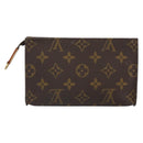 LOUIS VUITTON Monogram Bucket PM Accessory Pouch LV Auth 163686-2