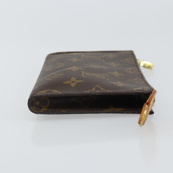 LOUIS VUITTON Monogram Bucket PM Accessory Pouch LV Auth 163686