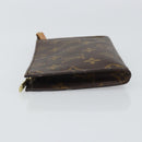 LOUIS VUITTON Monogram Bucket PM Accessory Pouch LV Auth 163686-4