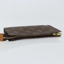 LOUIS VUITTON Monogram Bucket PM Accessory Pouch LV Auth 163686-5