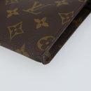 LOUIS VUITTON Monogram Bucket PM Accessory Pouch LV Auth 163686-7