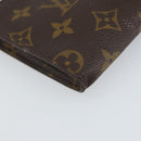 LOUIS VUITTON Monogram Bucket PM Accessory Pouch LV Auth 163686-14