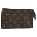 LOUIS VUITTON Monogram Bucket PM Accessory Pouch LV Auth 163687-1