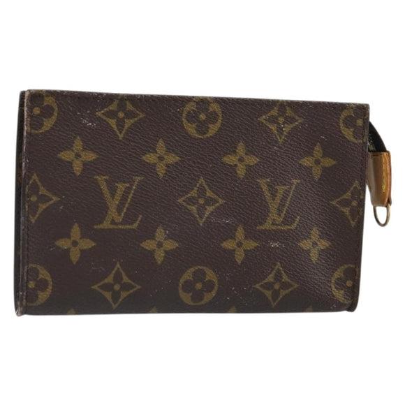 LOUIS VUITTON Monogram Bucket PM Accessory Pouch LV Auth 163687