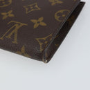 LOUIS VUITTON Monogram Bucket PM Accessory Pouch LV Auth 163687-15