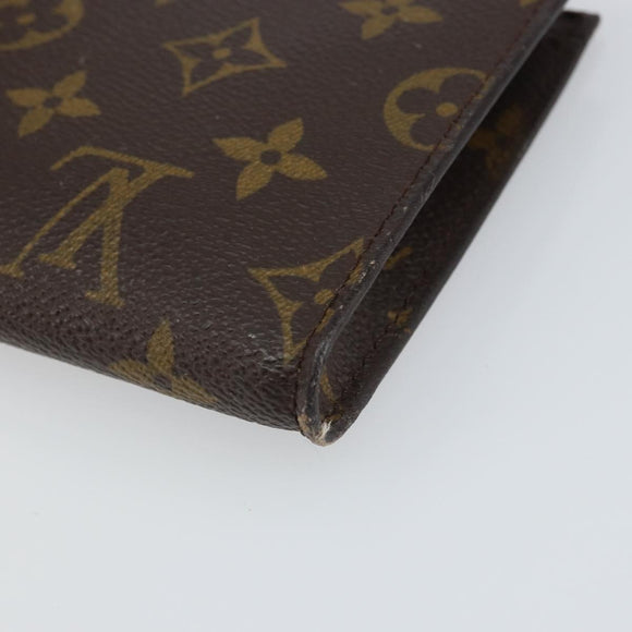 LOUIS VUITTON Monogram Bucket PM Accessory Pouch LV Auth 163687