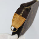 LOUIS VUITTON Monogram Bucket PM Accessory Pouch LV Auth 163687-8
