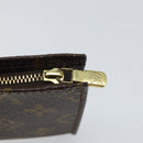 LOUIS VUITTON Monogram Bucket PM Accessory Pouch LV Auth 163687-9
