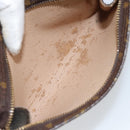 LOUIS VUITTON Monogram Bucket PM Accessory Pouch LV Auth 163687-10