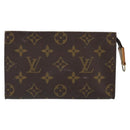 LOUIS VUITTON Monogram Bucket PM Accessory Pouch LV Auth 163687-13