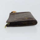 LOUIS VUITTON Monogram Bucket PM Accessory Pouch LV Auth 163687-4